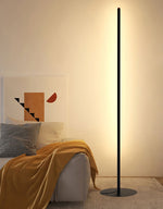 Lampe de Sol LED Verticale - Salon, Chambre, Bureau - Vignette | LumiMobi 