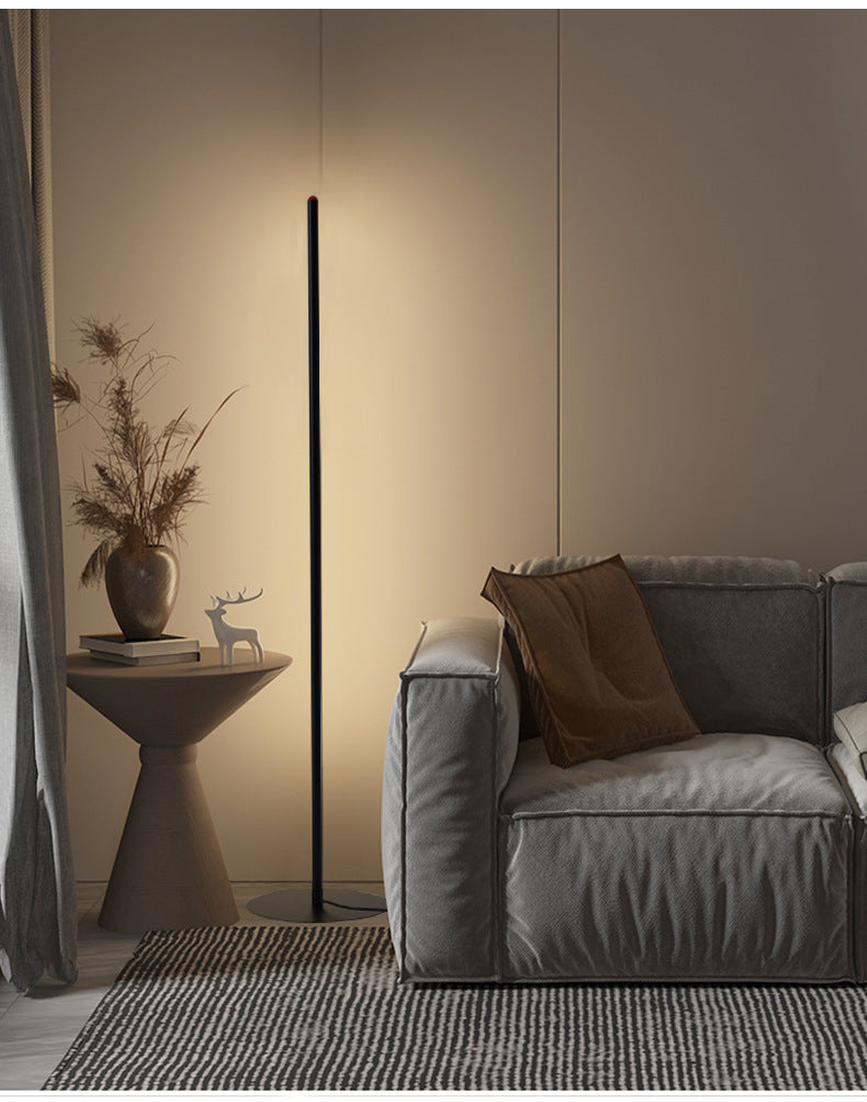 Barre led luminaire chambre a coucher salon design moderne 