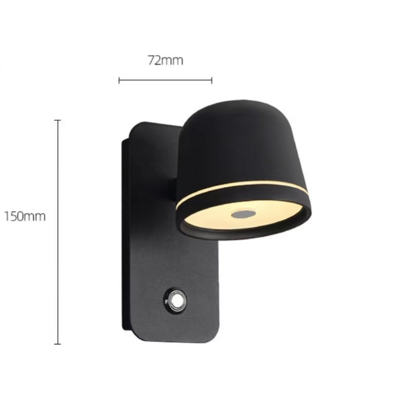 Lampe de chevet  murale led directionnelle 