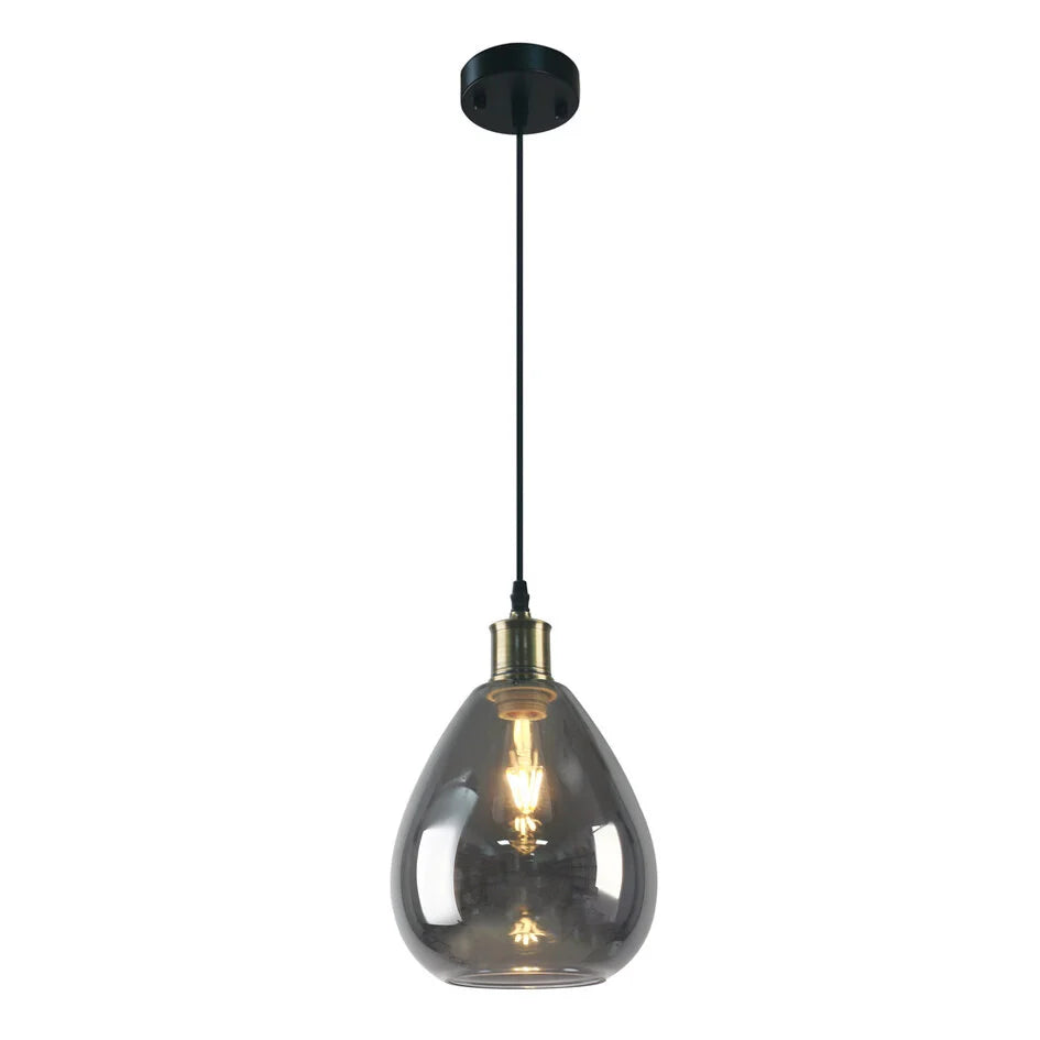 Design Verona Lumière, Forme Goutte, Éclairage Moderne